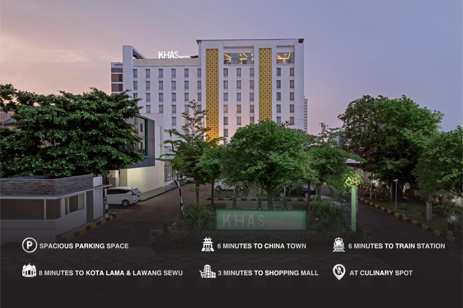 Khas Semarang Hotel Zewnętrze zdjęcie